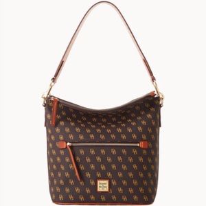 NWT Dooney & Bourke Gretta Large Sac
